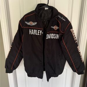 Harley-Davidson Black Bomber Jacket